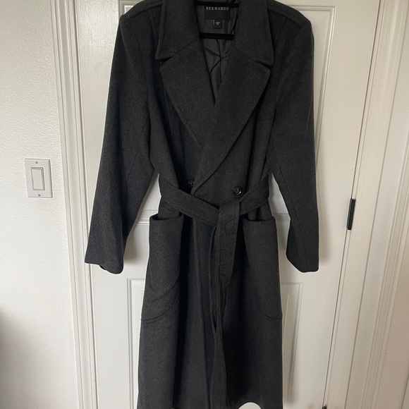 Bernardo Wool Blend Coat XL - Picture 6 of 7